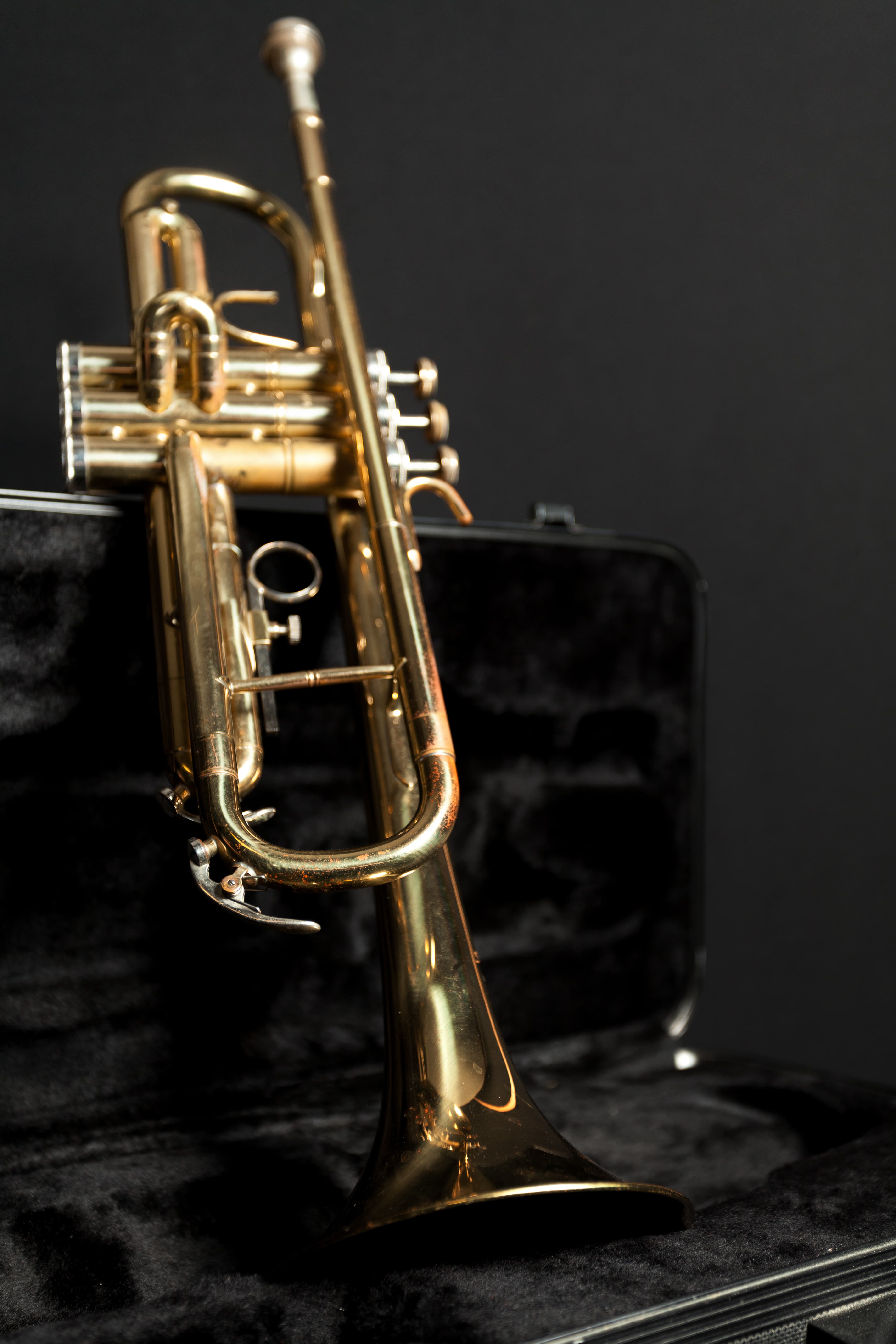 Playing the Trumpet