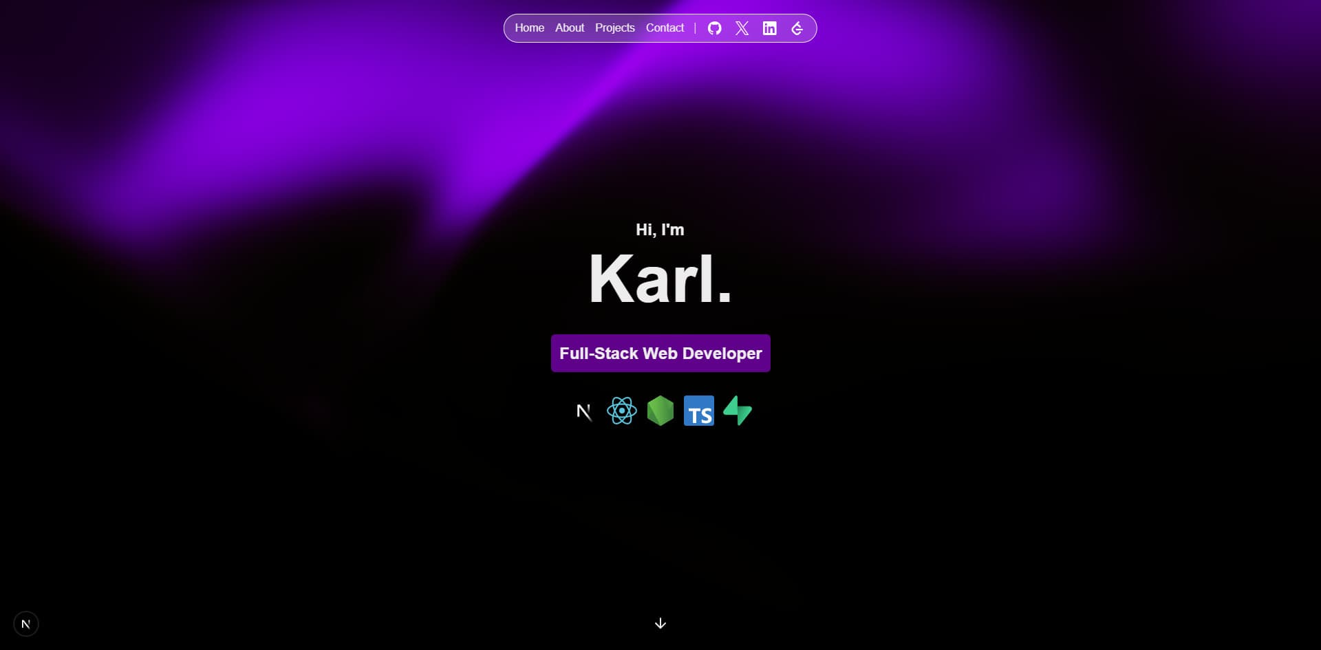 Portfolio Website
